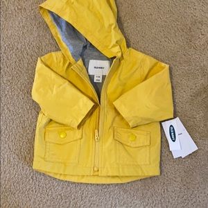 Old Navy Infant boy rain coat